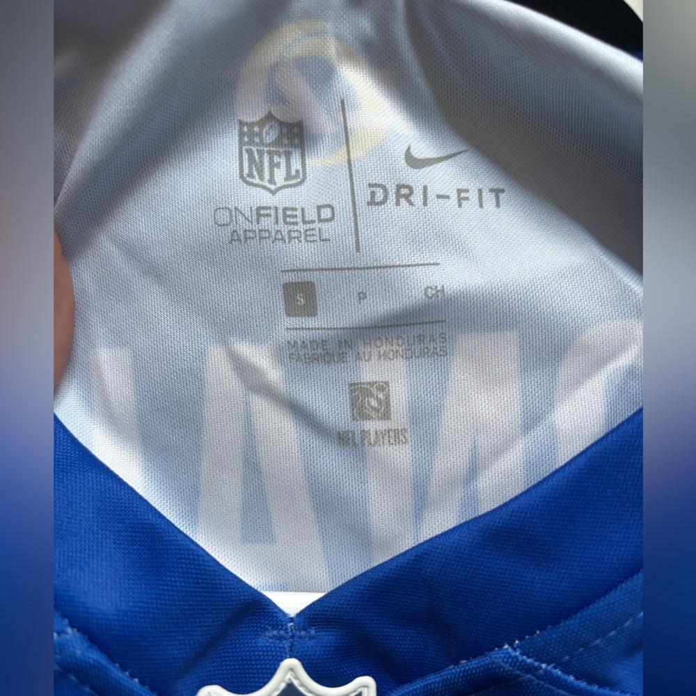 NFL Rams Jersey - Picture 3 of 8